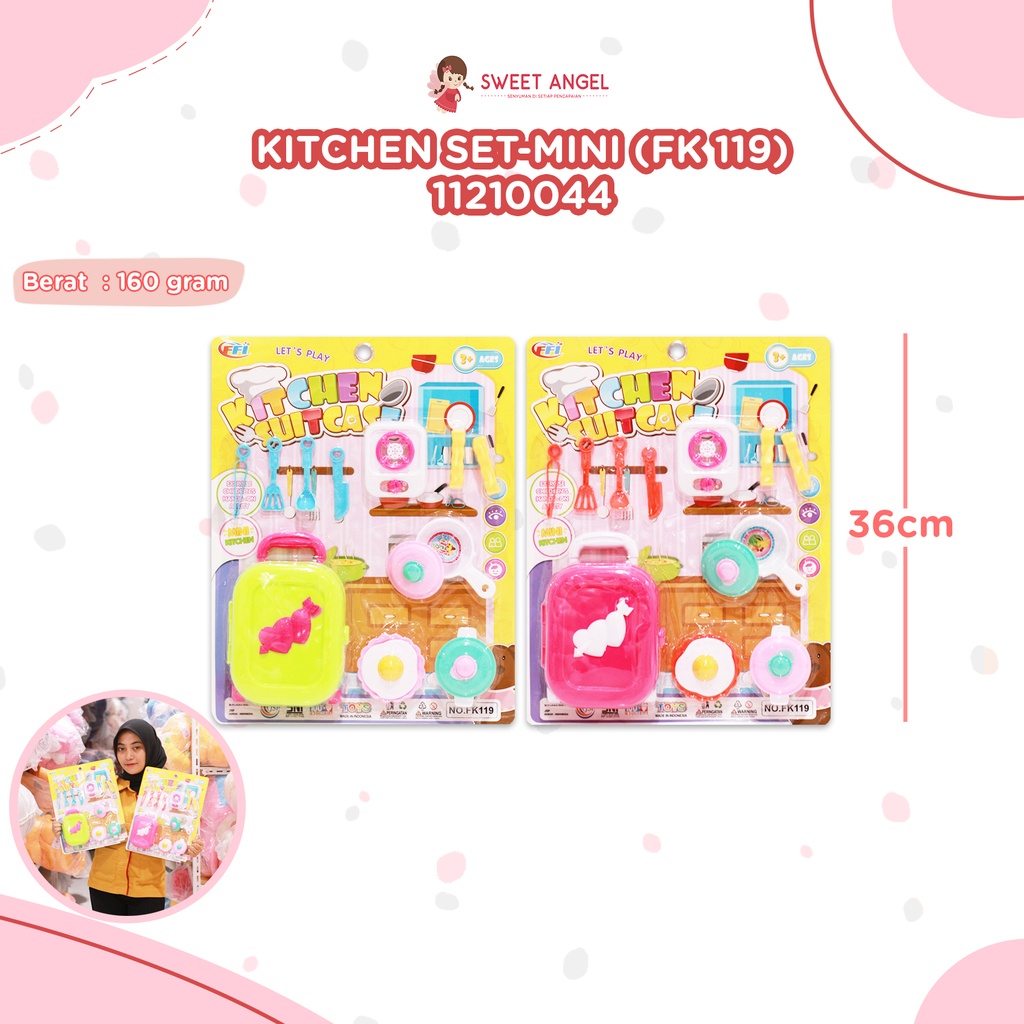 (FK 119) KITCHEN SET-MINI BX90