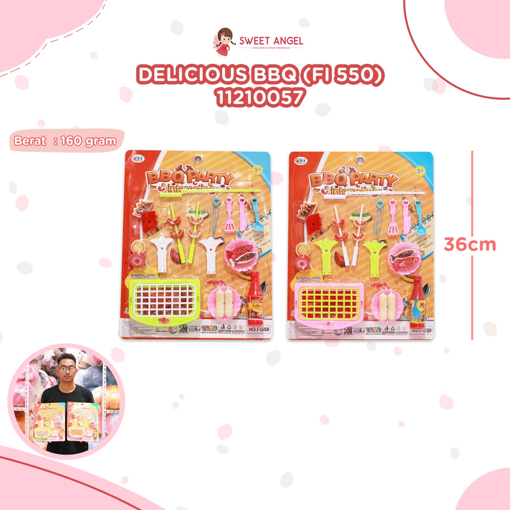 (FI 550) DELICIOUS BBQ BX126