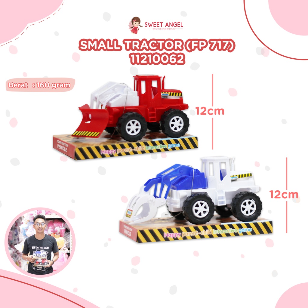 [11210062] (FP 717) SMALL TRACTOR BX60