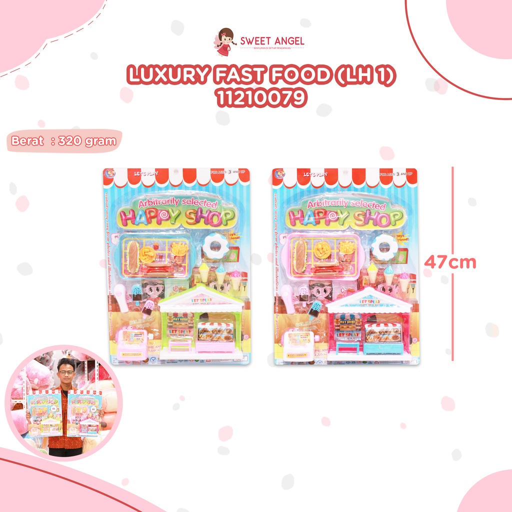 (LH 1) LUXURY FAST FOOD BX22