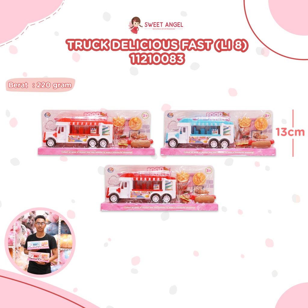 (LI 8) TRUCK DELICIOUS FAST BX72