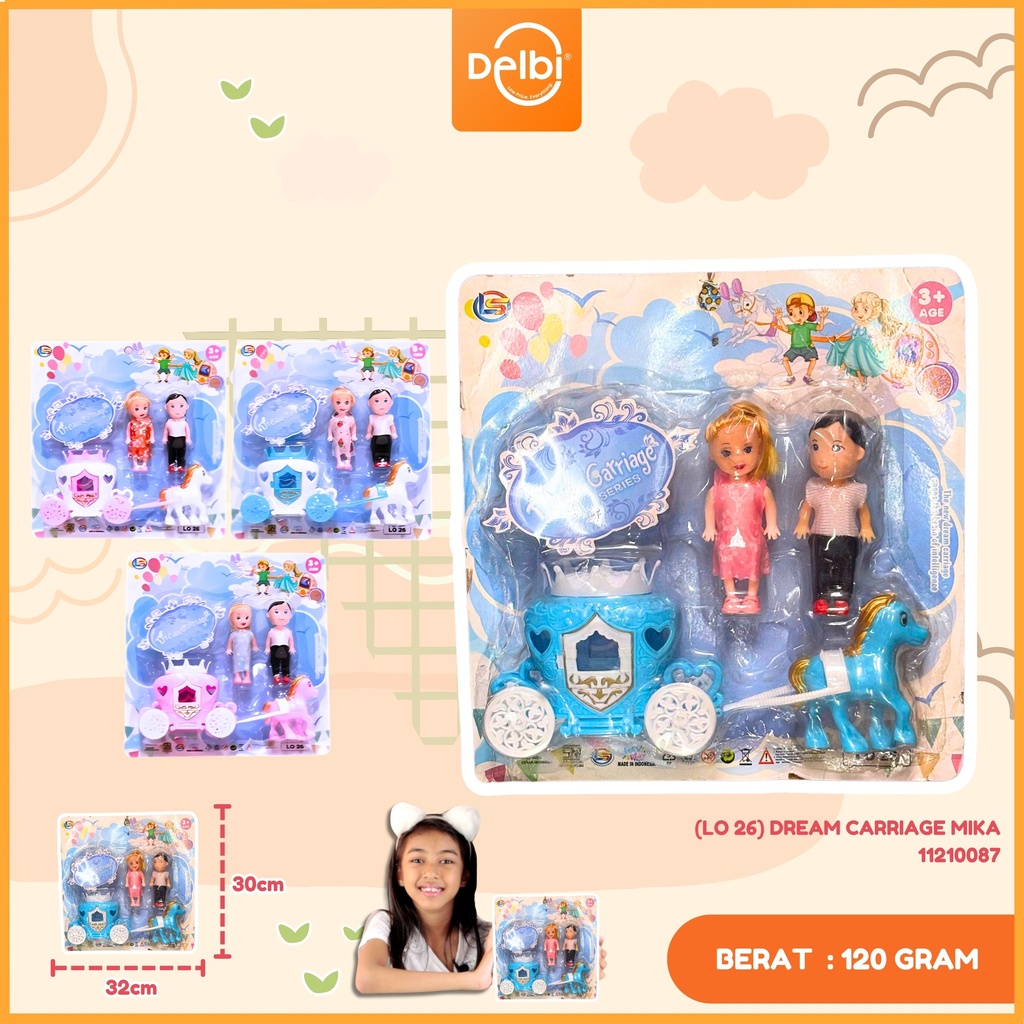 (LO 26) DREAM CARRIAGE MIKA