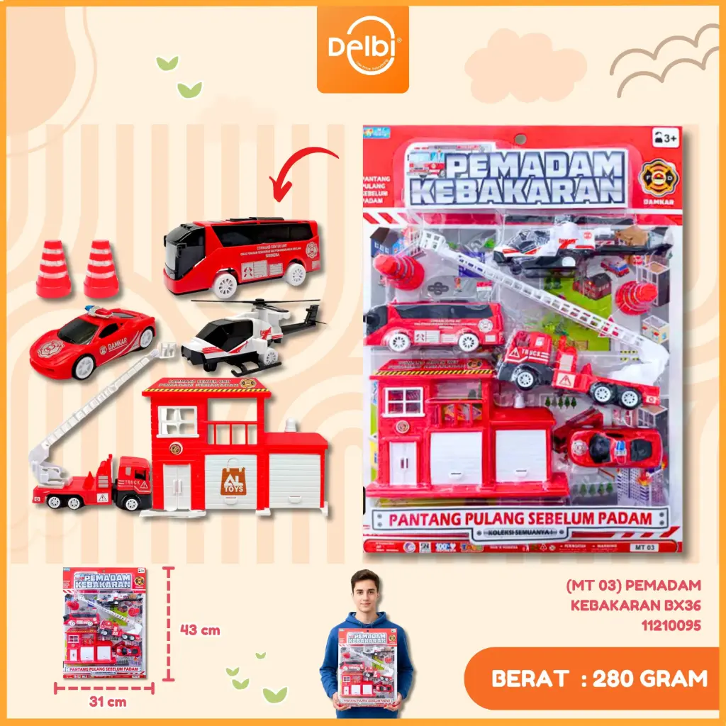 (MT 03) PEMADAM KEBAKARAN BX36