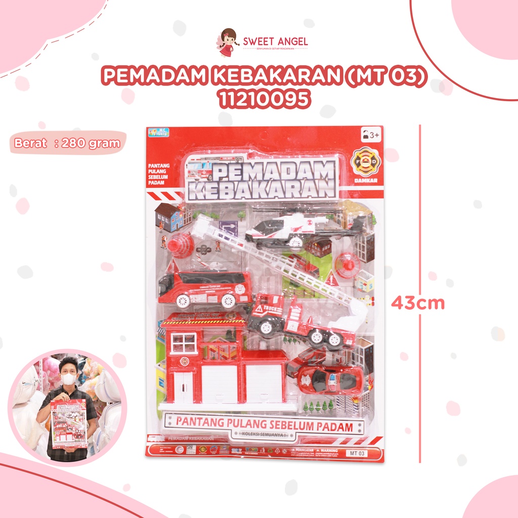 (MT 03) PEMADAM KEBAKARAN BX36