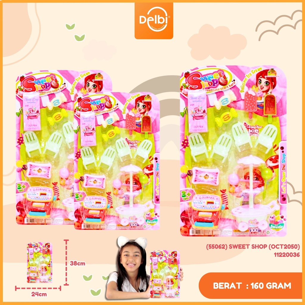 (55062) SWEET SHOP (OCT2050)
