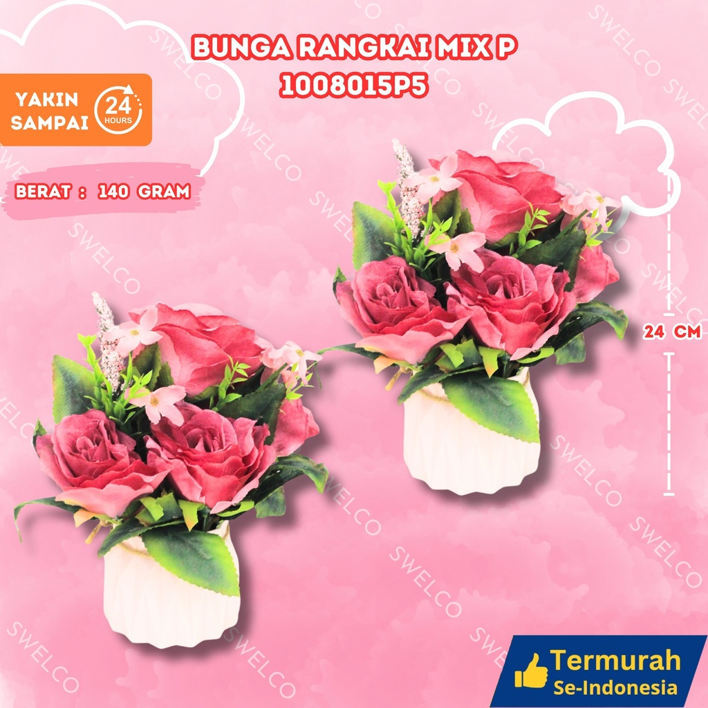 BUNGA RANGKAI MIX P