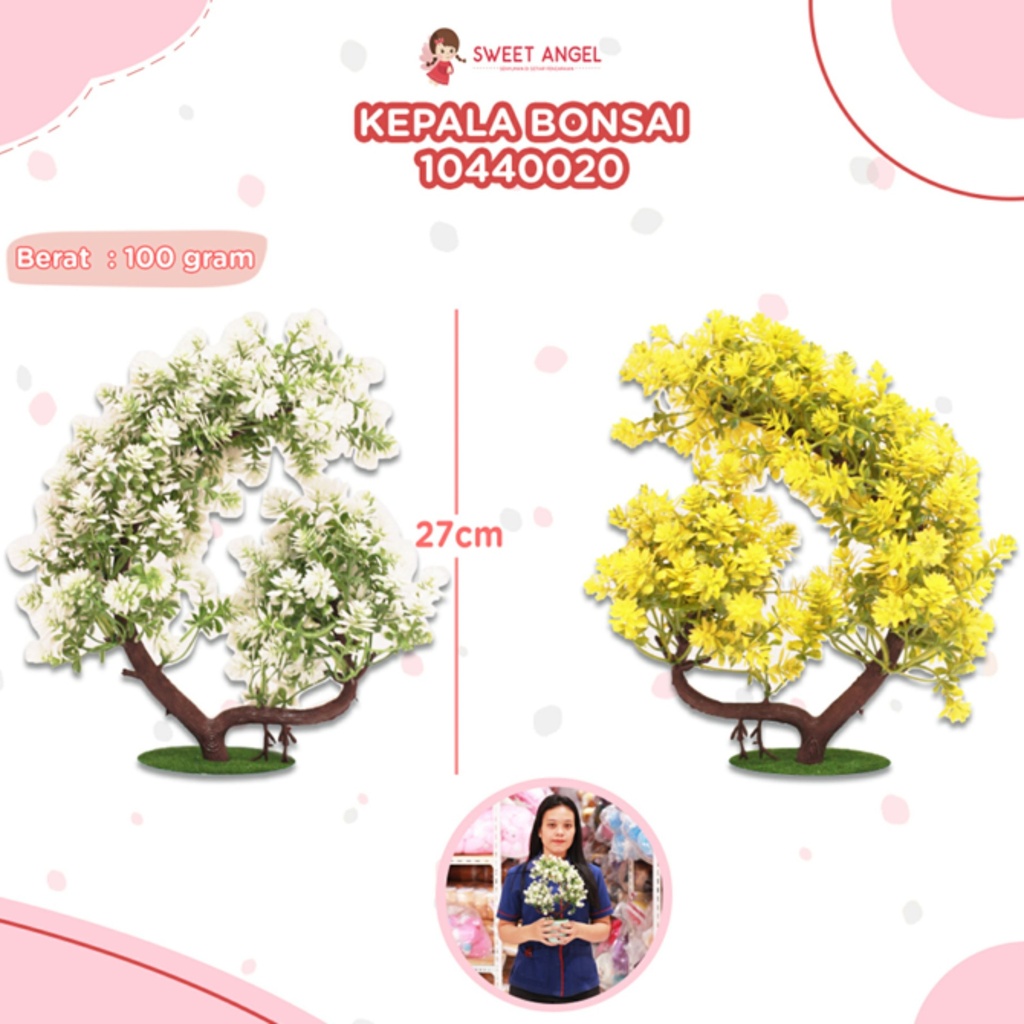 KEPALA BONSAI 27CM 0020/300PCS