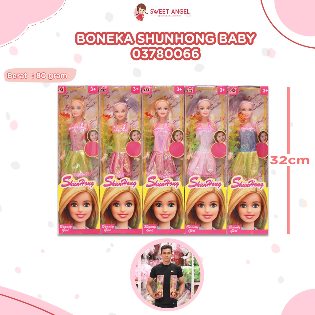 (JM8514) BONEKA SHUNHONG BABY ISI 240PCS BX240