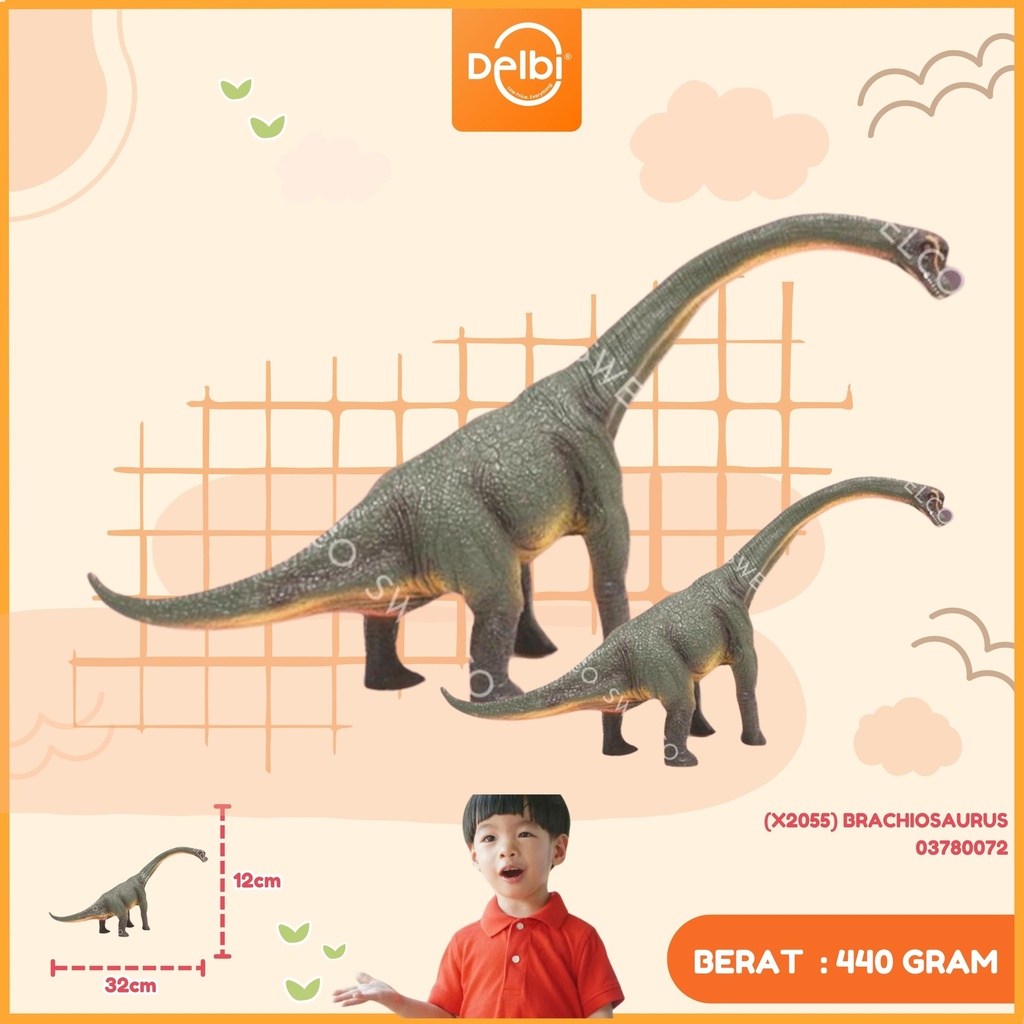 [03780072] (X2055) BRACHIOSAURUS
