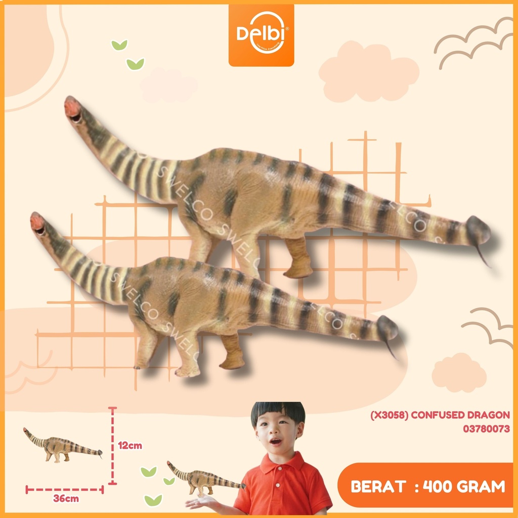 (X3058) CONFUSED DRAGON