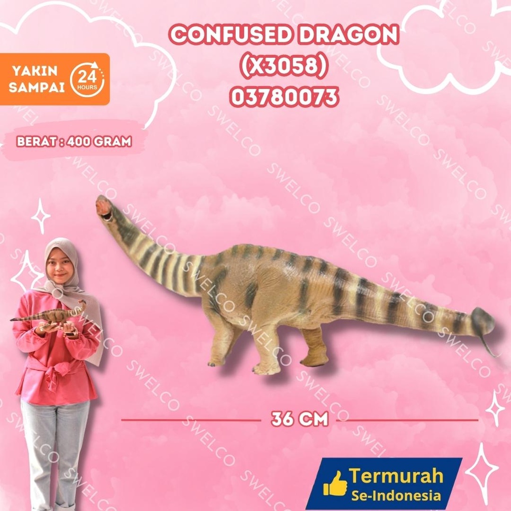 (X3058) CONFUSED DRAGON