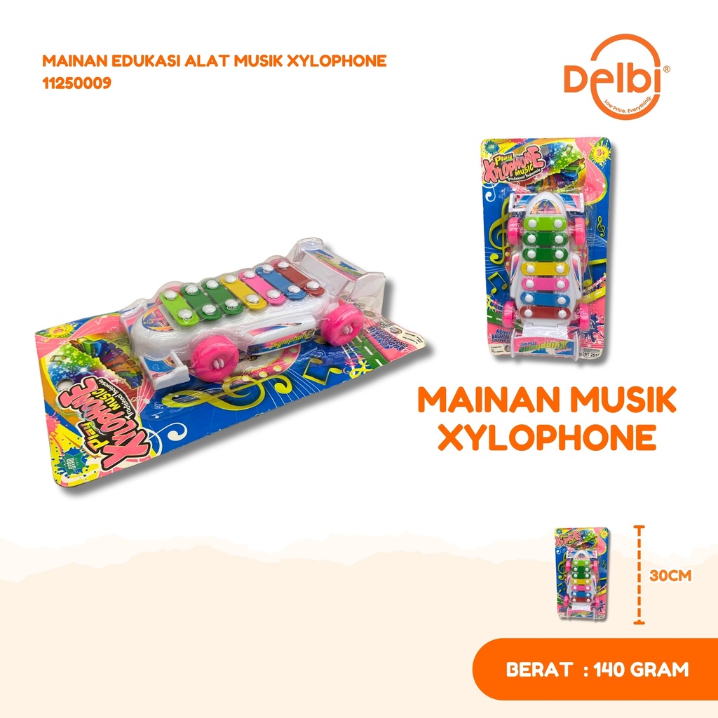 MAINAN EDUKASI ALAT MUSIK XYLOPHONE