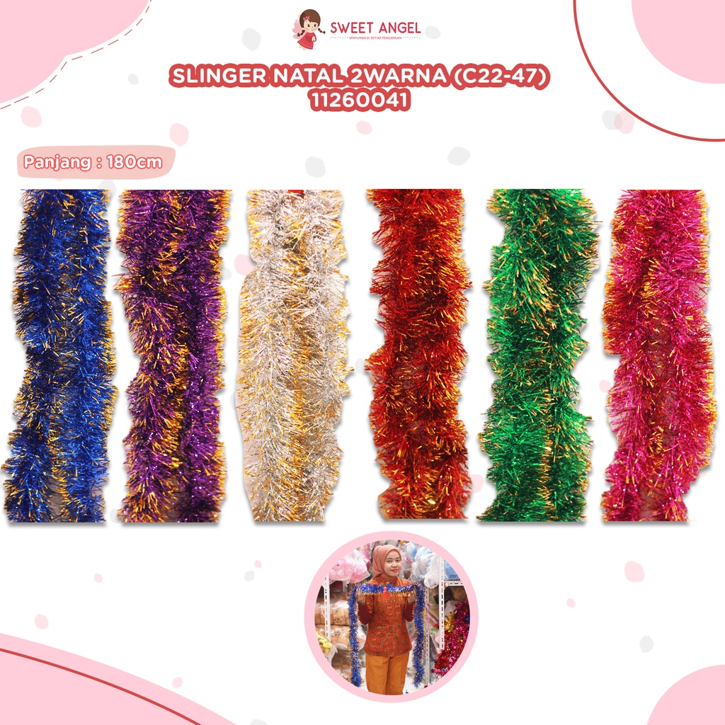 SLINGER NATAL UJUNG GOLD COLOUR (C22-47)