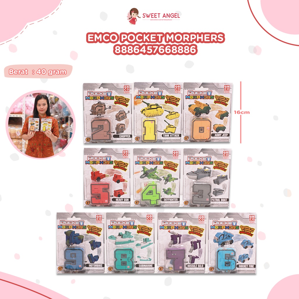 EMCO POCKET MORPHERS