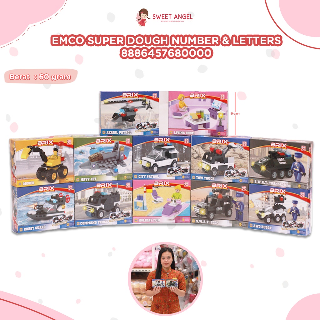 [8886457680000] EMCO 8000 SERIES-12 ASSORTED CDU