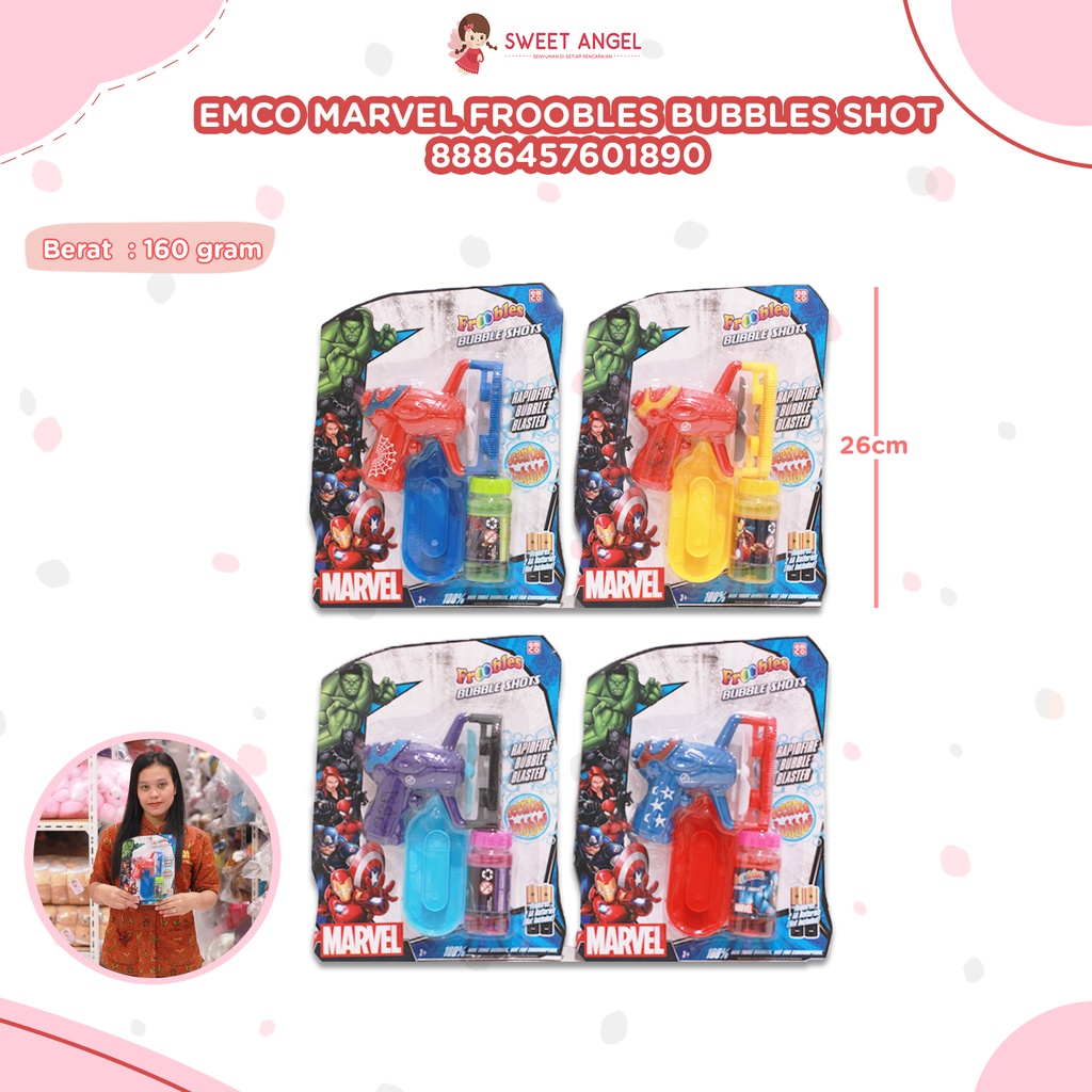[8886457601890] EMCO MARVEL FROOBLESBUBBLES SHOT