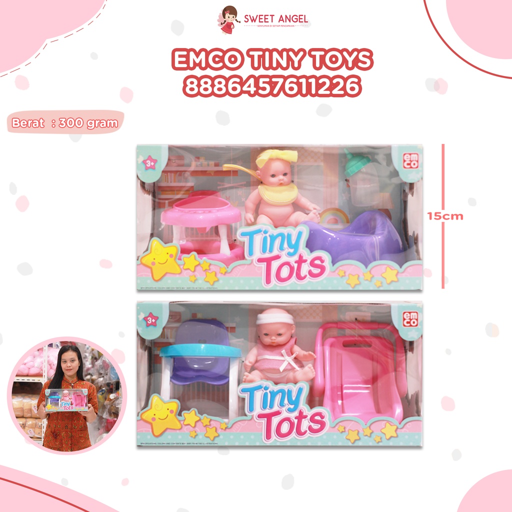 [8886457611226] EMCO TINY TOTS