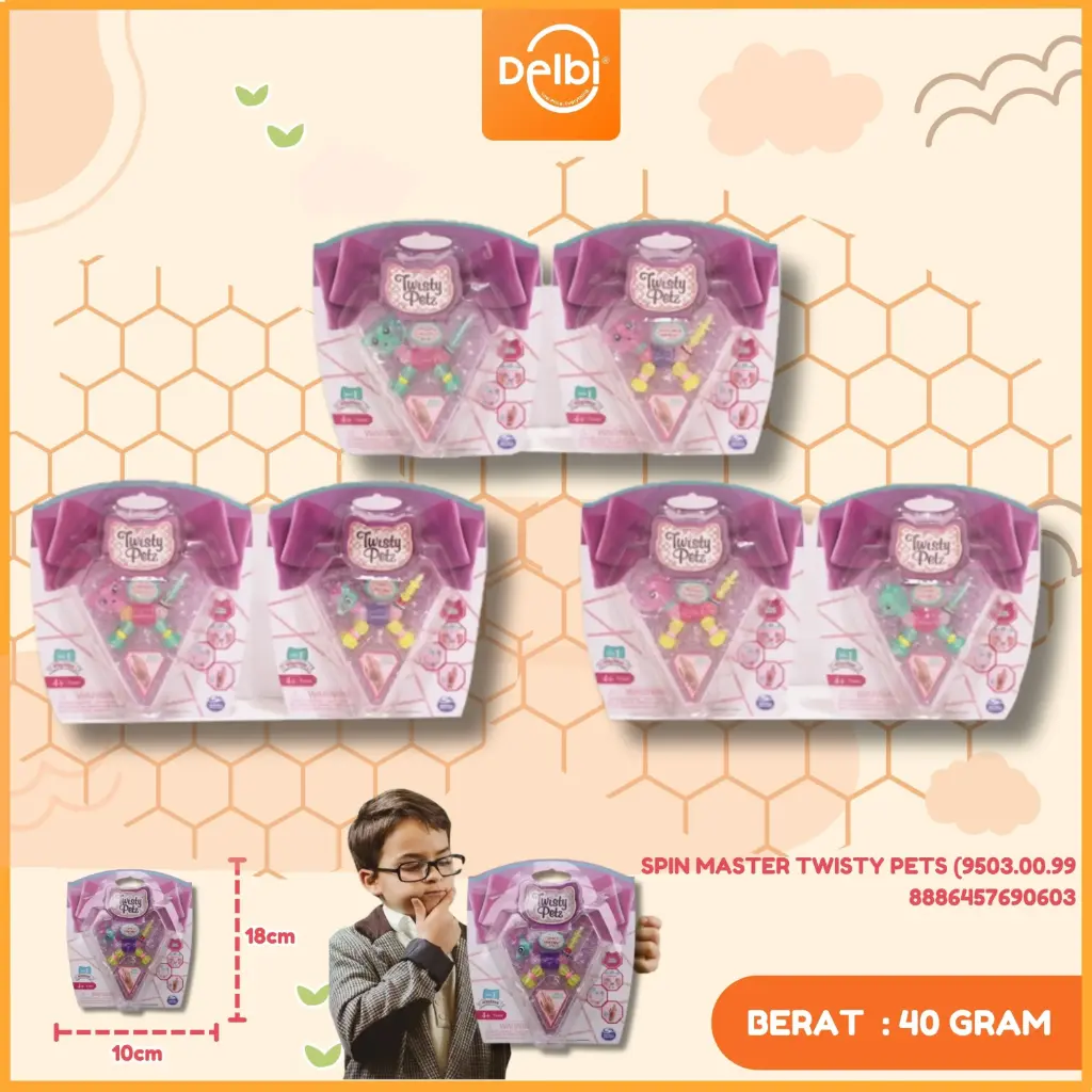 SPIN MASTER TWISTY PETS (9503.00.99