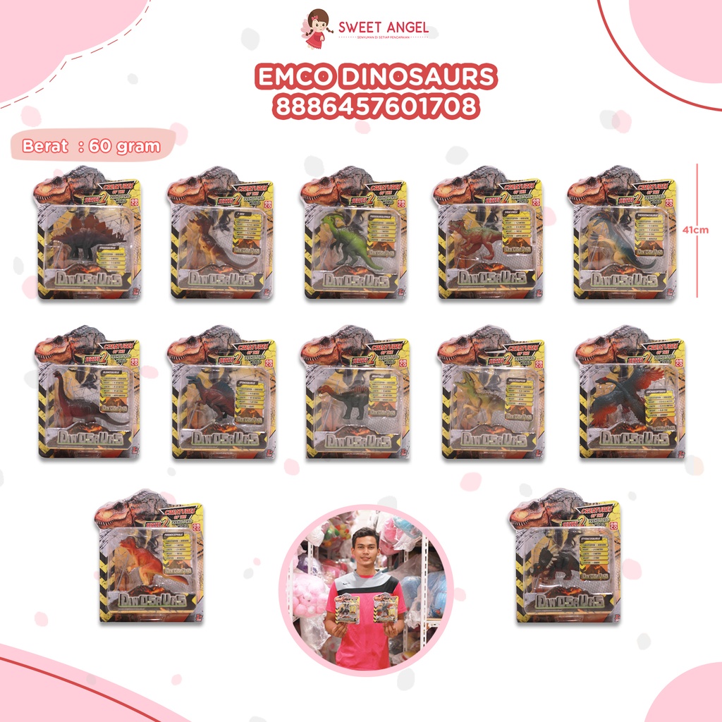 [8886457601708] EMCO DINOSAURUS
