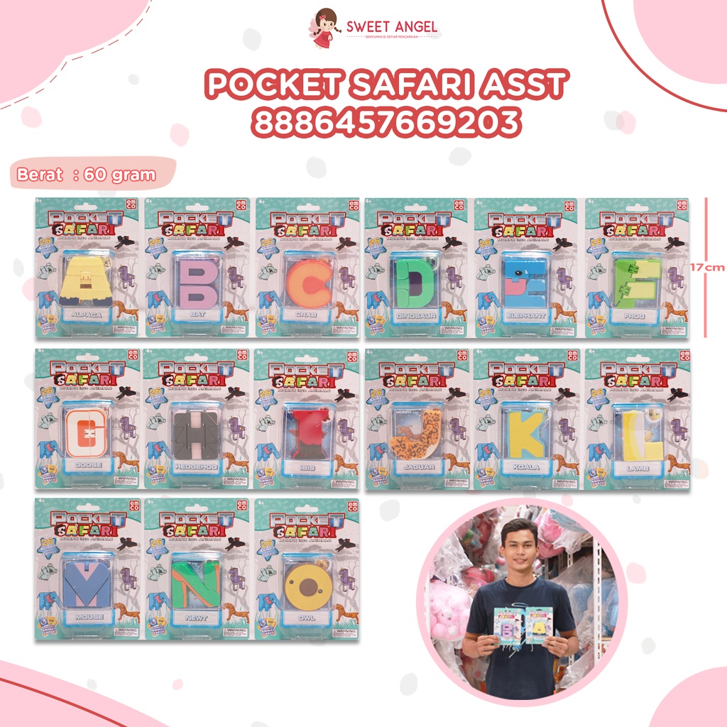 [8886457669203] POCKET SAFARI ASST