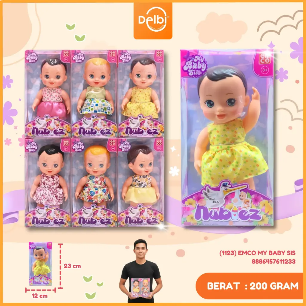 [8886457611233] (1123) EMCO MY BABY SIS