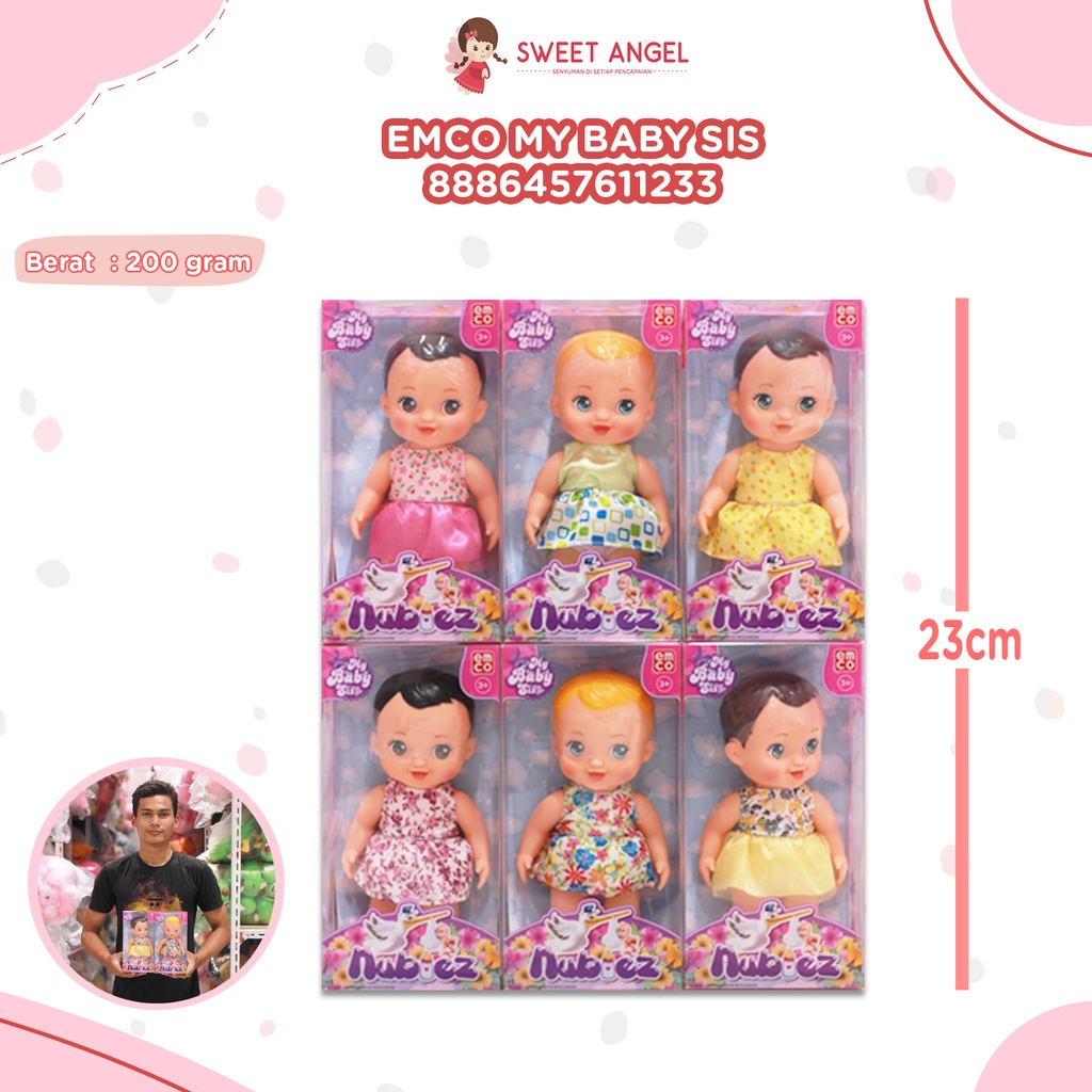 (1123) EMCO MY BABY SIS