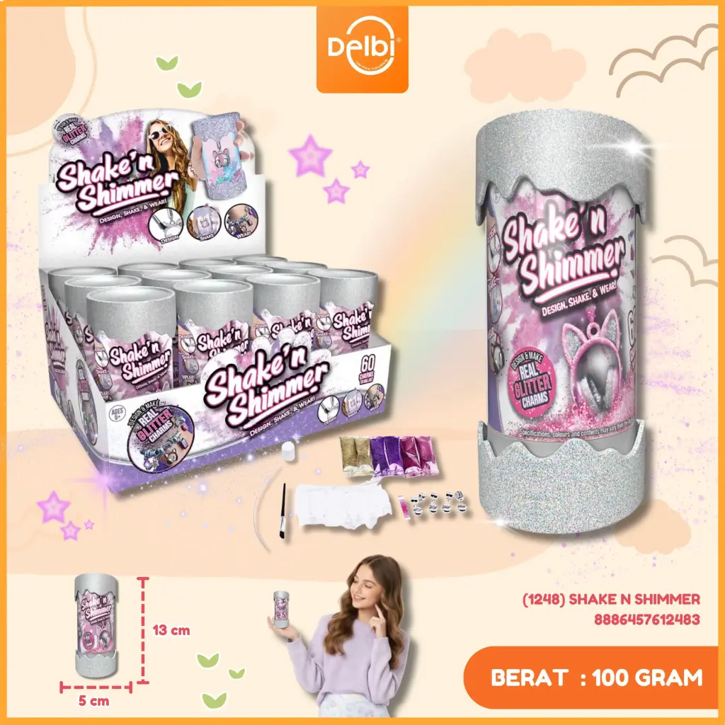 (1248) SHAKE N SHIMMER