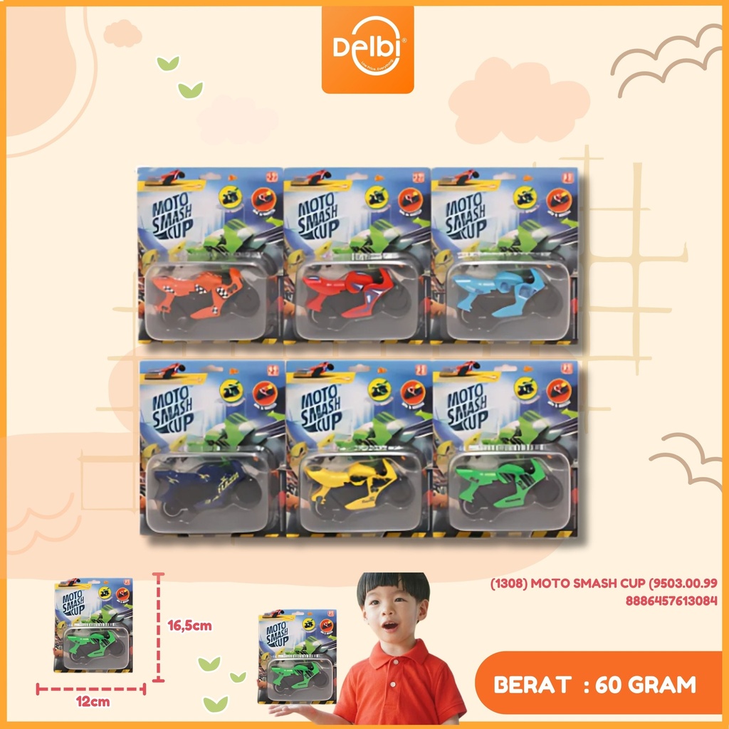 (1308) MOTO SMASH CUP (9503.00.99