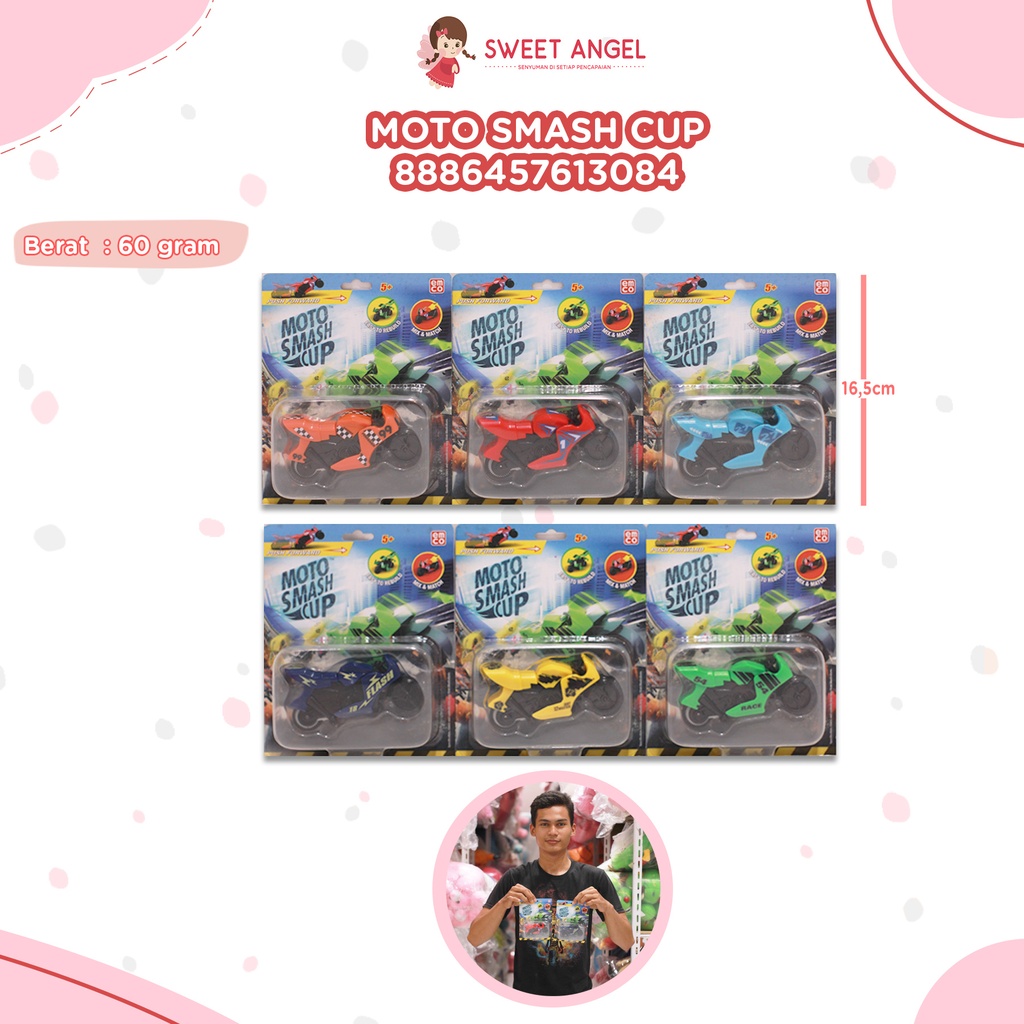 (1308) MOTO SMASH CUP (9503.00.99