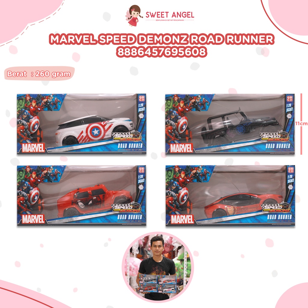 (9560) MARVEL SPEEDDEMONZ ROAD RUNNER