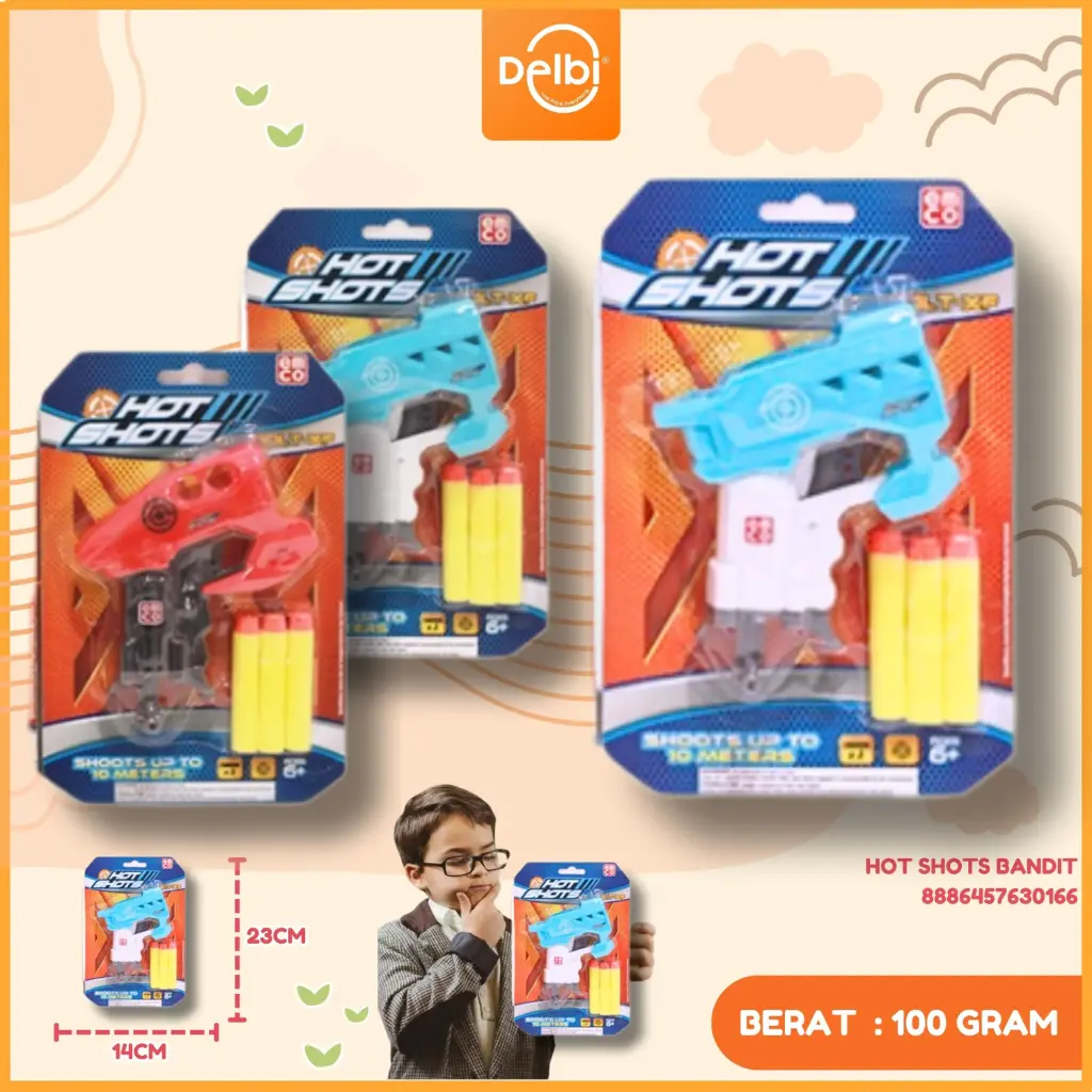 [8886457630166] HOT SHOTS BANDIT