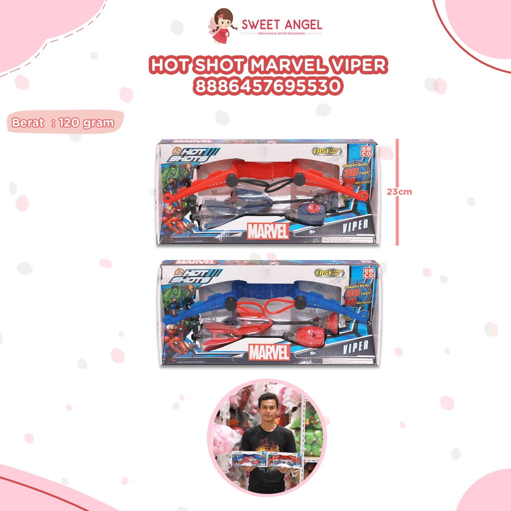 (9553) HOT SHOT MARVEL VIPER