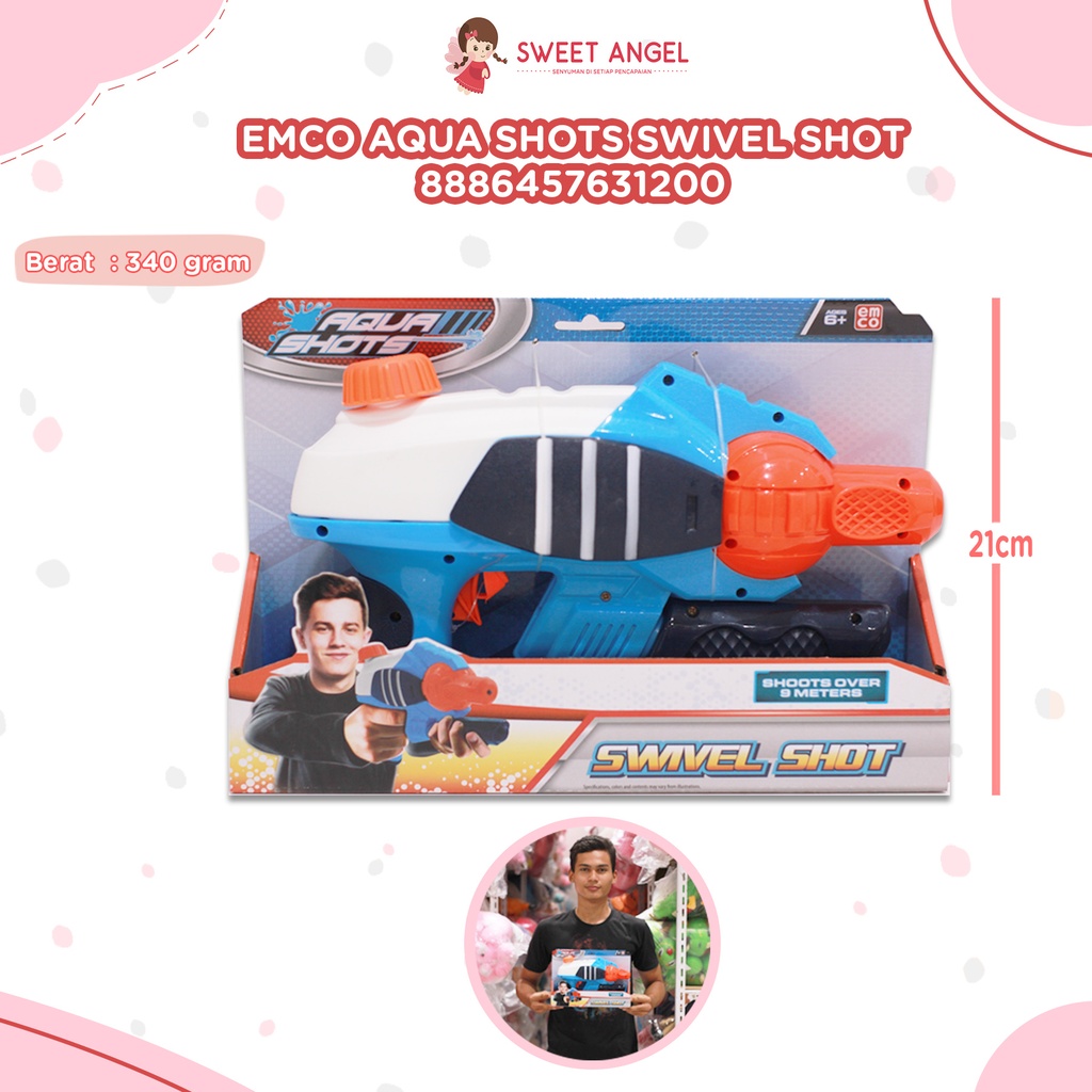 (103120) EMCO AQUA SHOTS SWIVEL SHOT