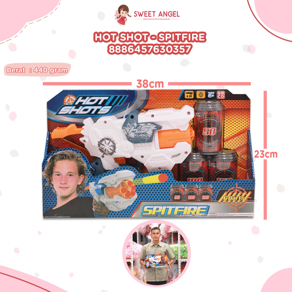 [8886457630357] Hot Shot Spitfire