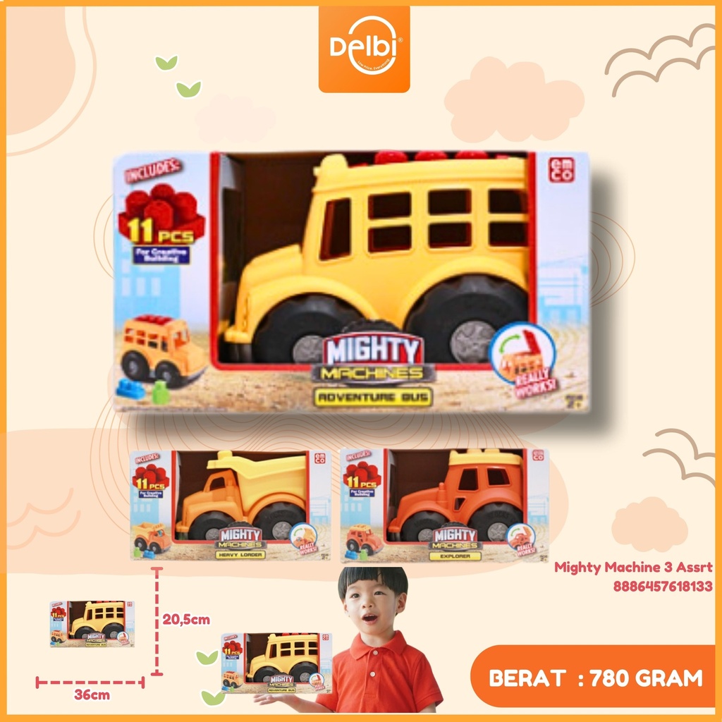 [8886457618133] Mighty Machine 3 Assrt