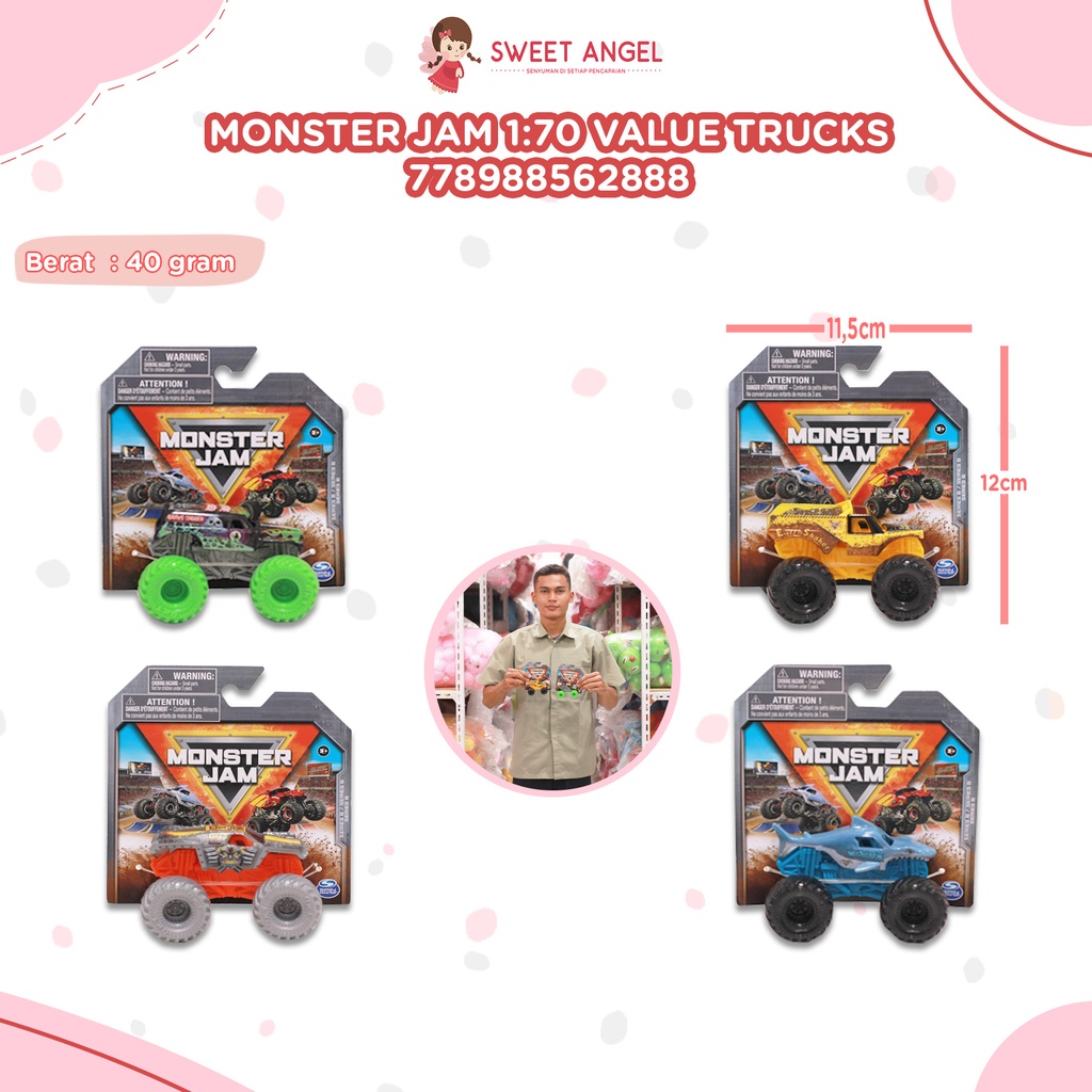 [778988562888] MonsterJam170ValueTrucks