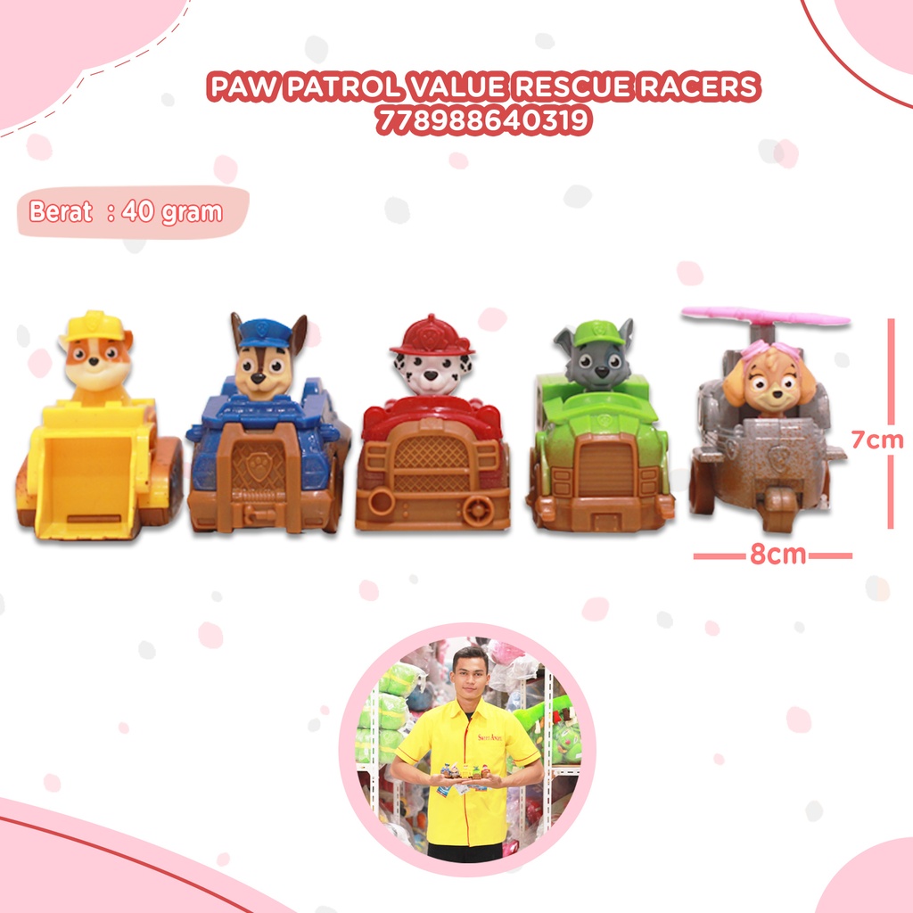 Paw PatrolValueRescueRacers.6033285