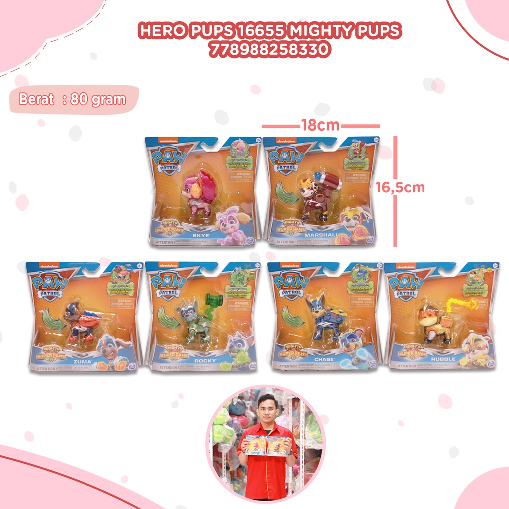 [778988258330] Hero Pups 16655 Mighty
