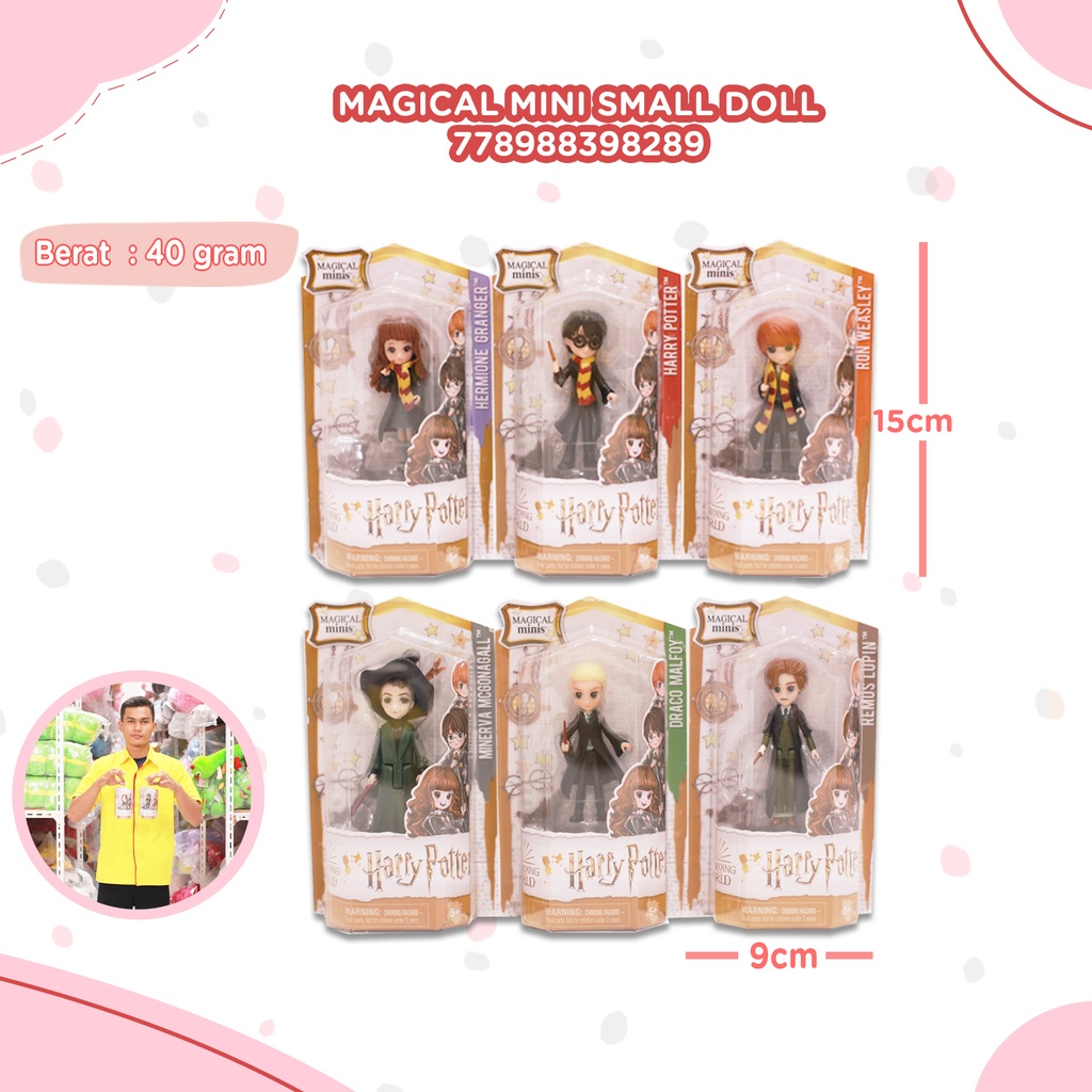 (royalty included) Magical Mini Small Doll