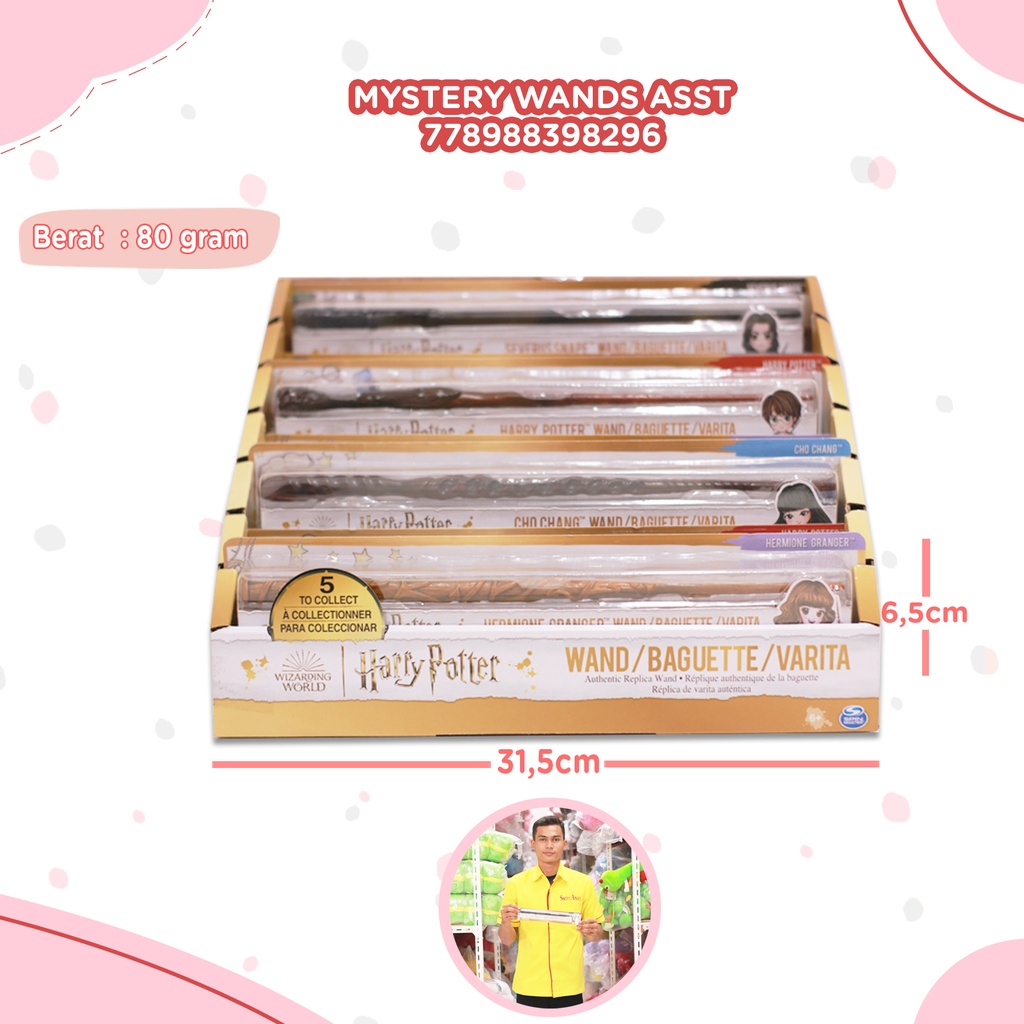 (royalty included) Mystery Wands Asst