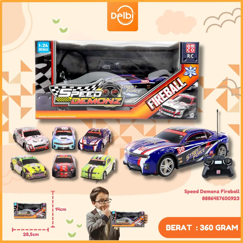 Speed Demonz Fireball