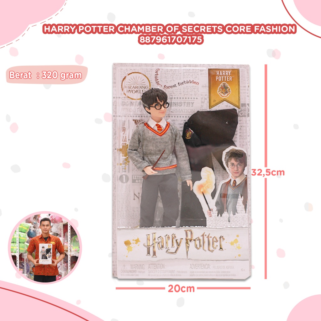 HarryPotterChamberofSecretsCoreFashionDoll(FYM50,1,2