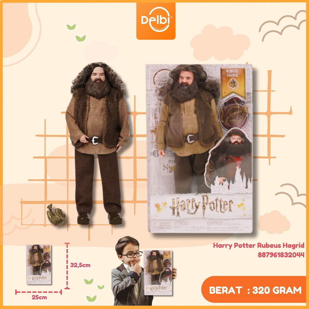 [887961832044] Harry Potter Rubeus Hagrid