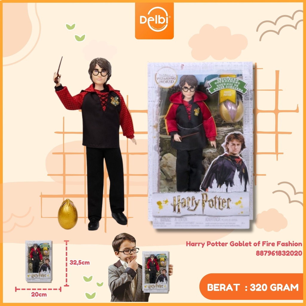 Harry Potter Goblet of Fire Fashion