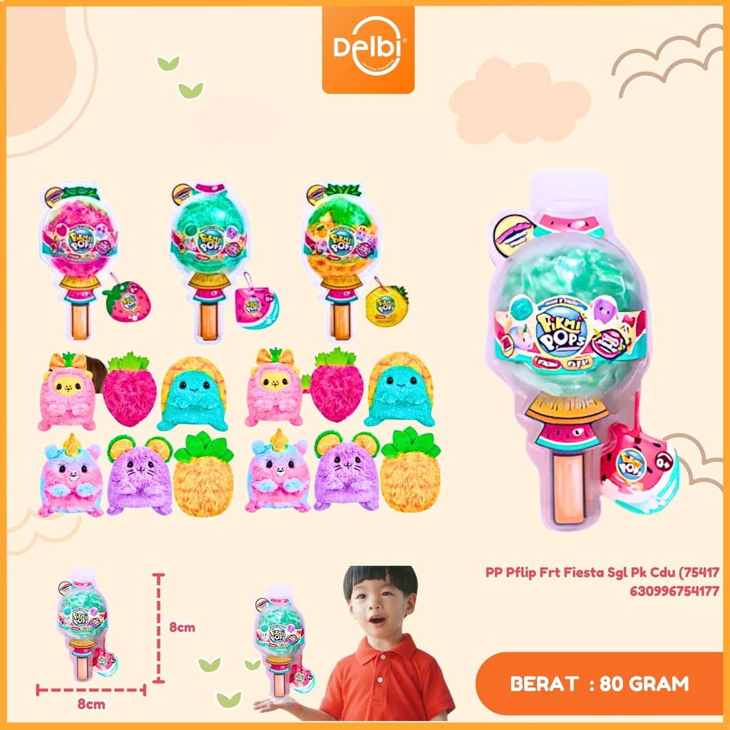 PP Pflip Frt Fiesta Sgl Pk Cdu (75417