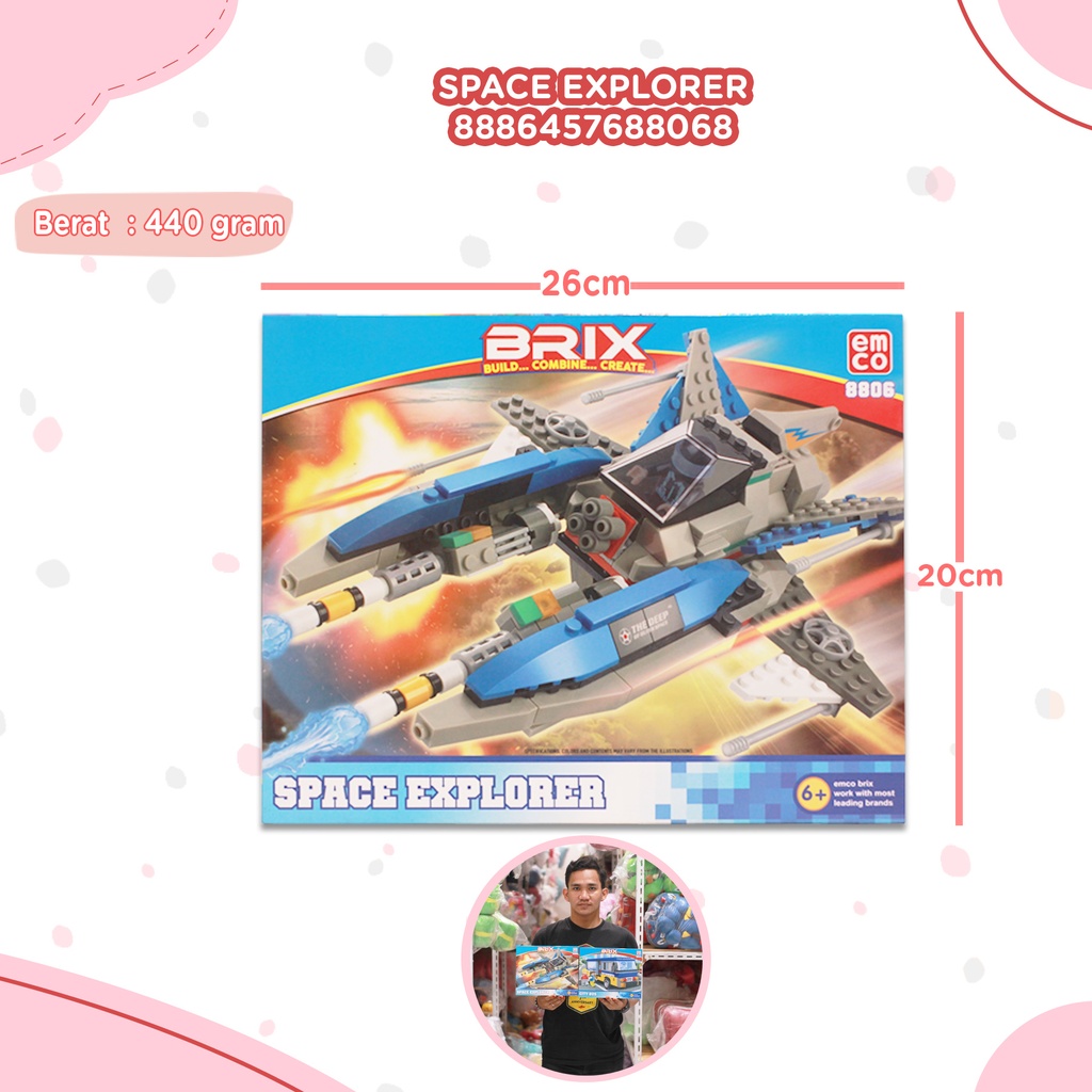 [8886457688068] Emco Space Explorer (9503.00.99