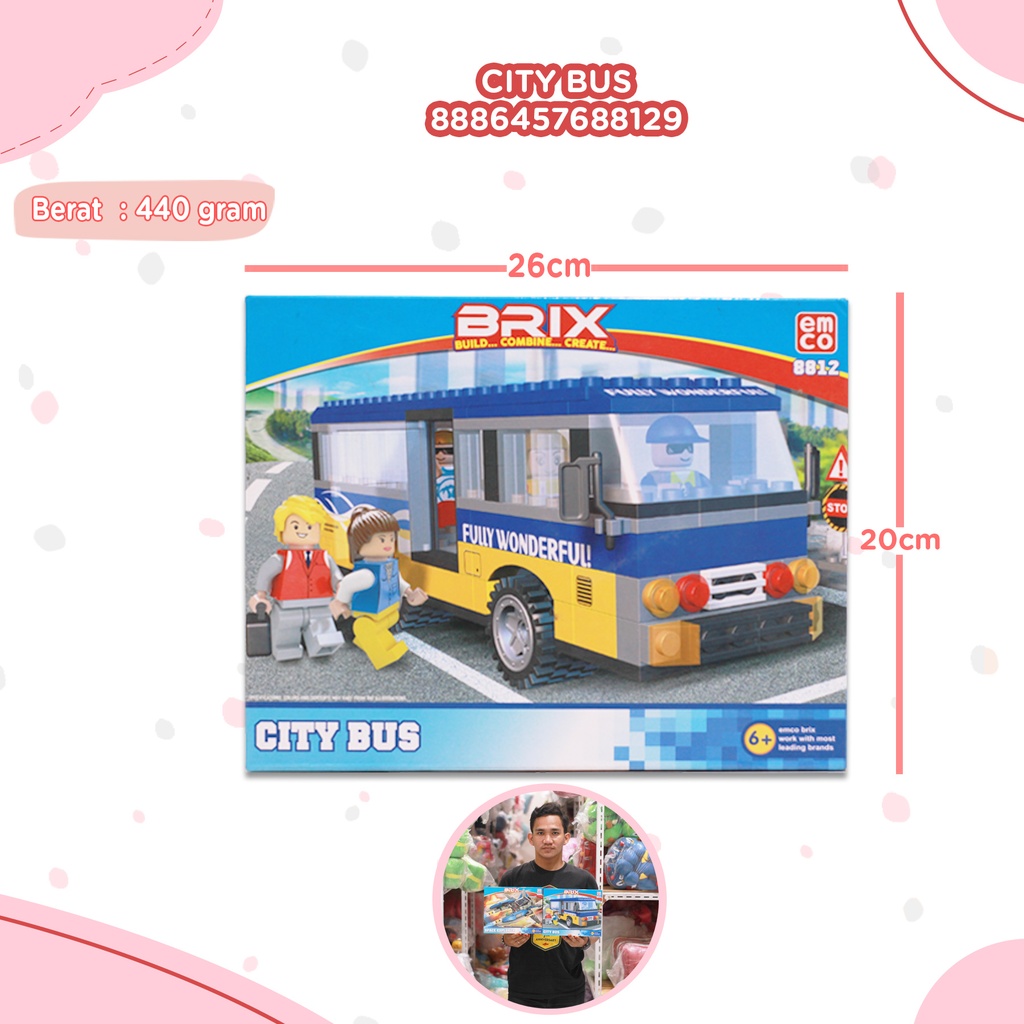 [8886457688129] Emco City Bus (9503.00.99