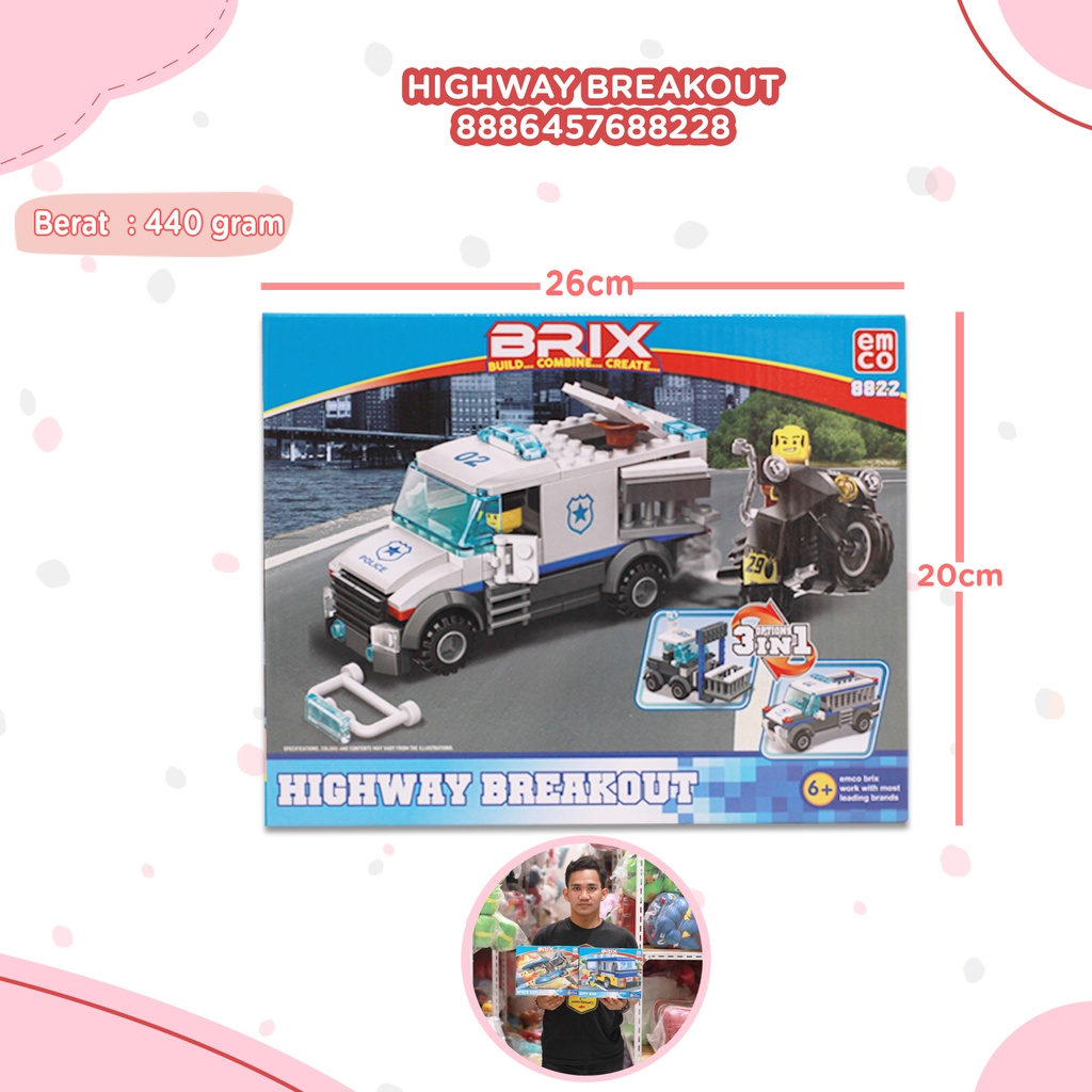 Brix Highway Breakout 3 in 1 (9503.00.99