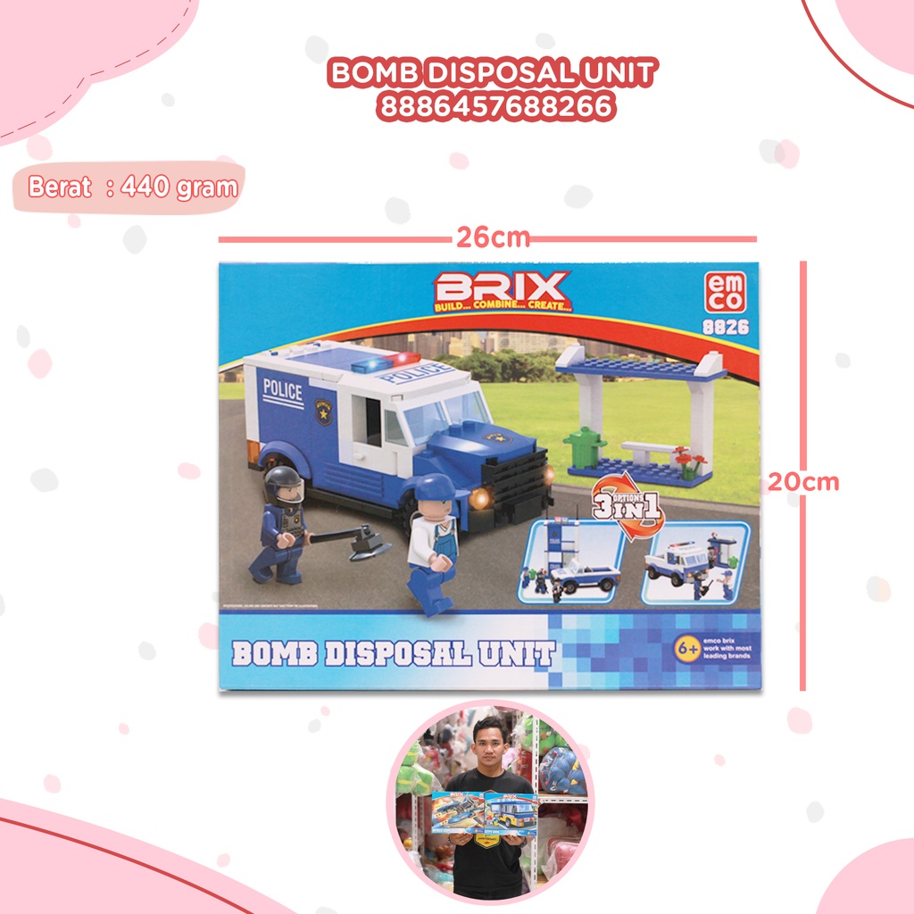 Emco Brix Bomb Disposal Unit(9503.00.99