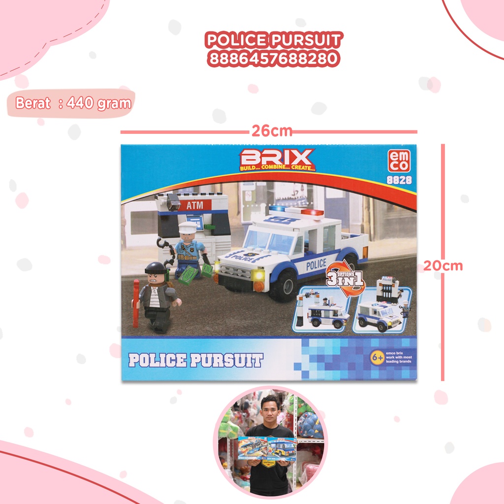 [8886457688280] Emco Brix Police Pursuit